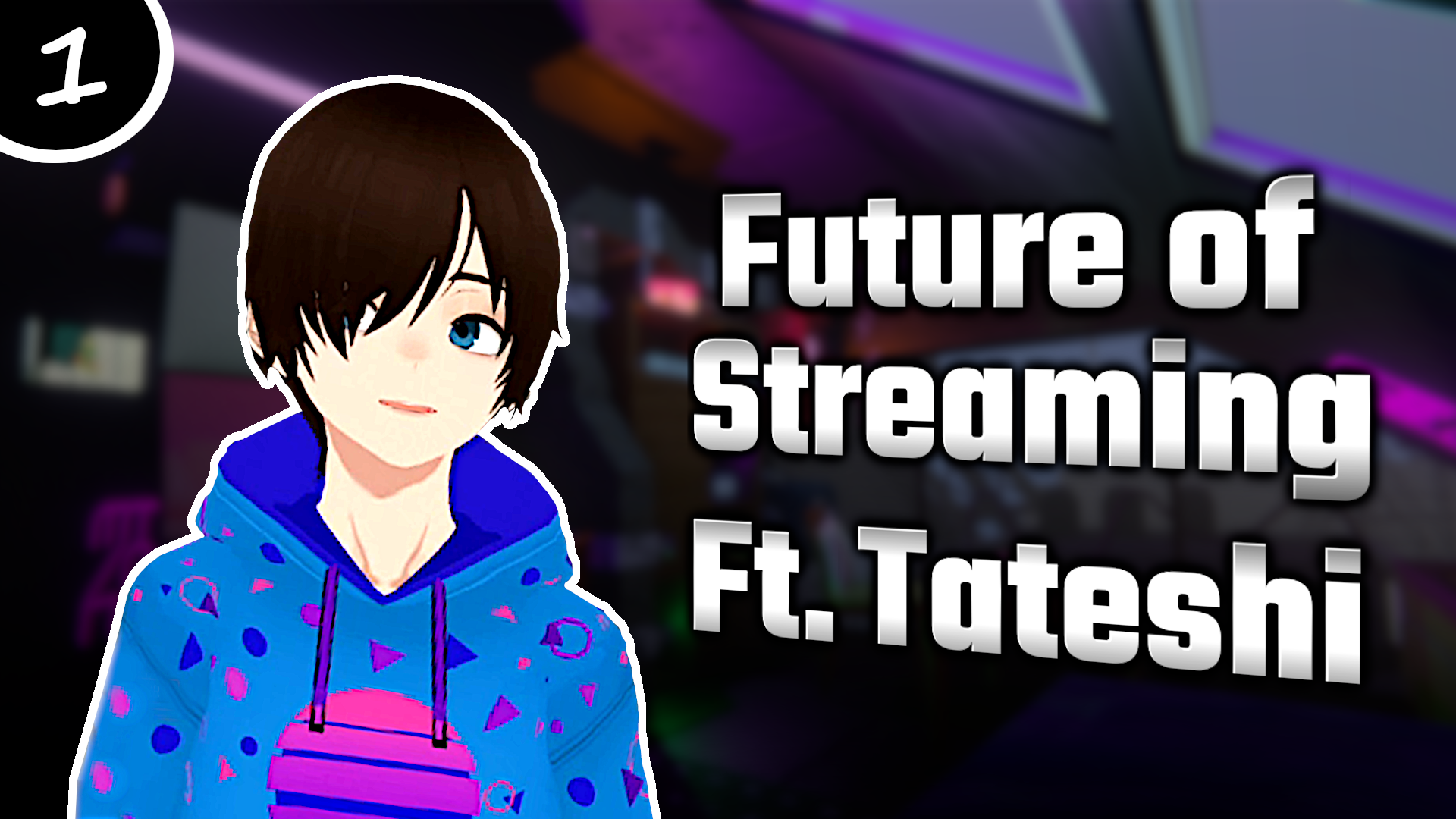 Future of Streaming Podcast #1: Redefining Creativity in Streaming as a Vtuber
